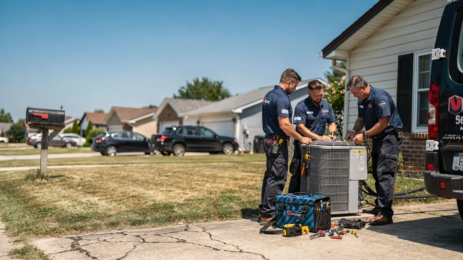 Hvac Repair in Taylorsville, NC near me